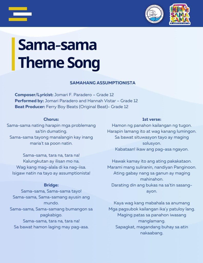 17.Sama sama theme song